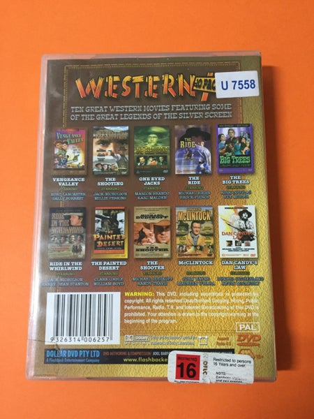 Western 10-Pack (Vengeance Valley / The Shooting / 8 More) Carousel 2