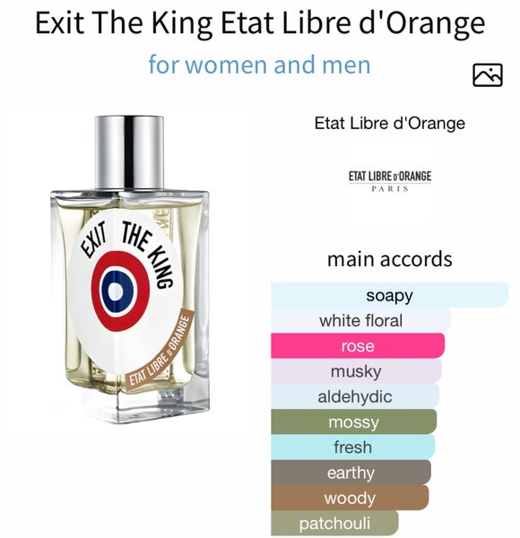 Exit the King by Etat Libre D’Orange - 5ml Decants Carousel 2