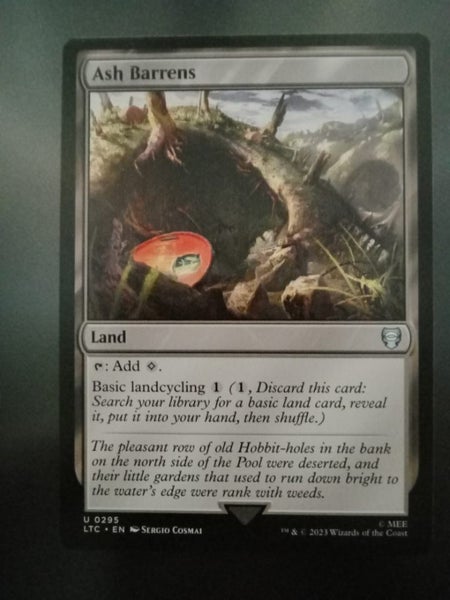 MTG - Ash Barrens Carousel 1