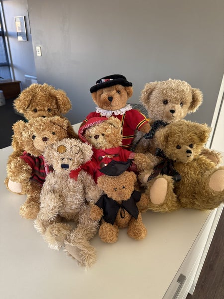 Family of Teddy Bears Carousel 1
