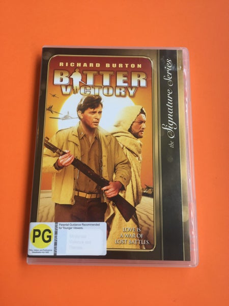 Bitter Victory Carousel 1