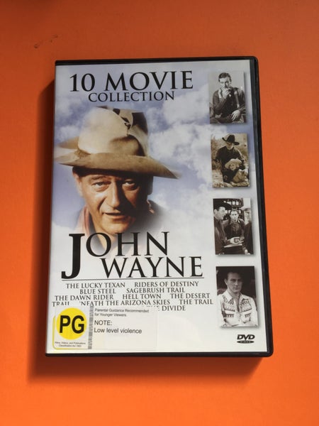 10 Movie Collection: John Wayne (The Lucky Texan … 9 more) Carousel 1