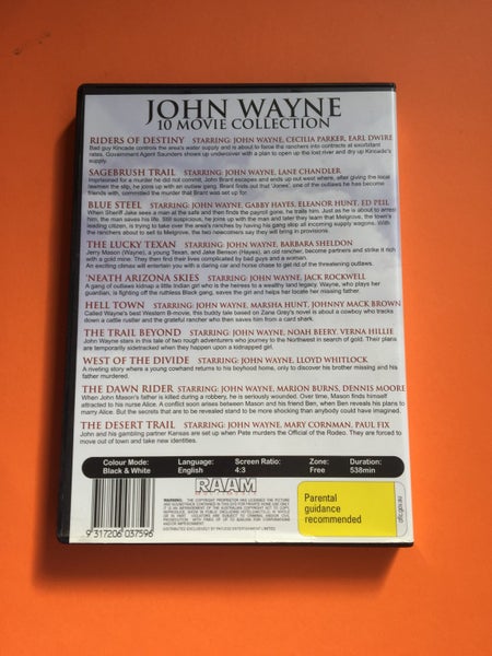 10 Movie Collection: John Wayne (The Lucky Texan … 9 more) Carousel 2