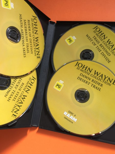 10 Movie Collection: John Wayne (The Lucky Texan … 9 more) Carousel 3