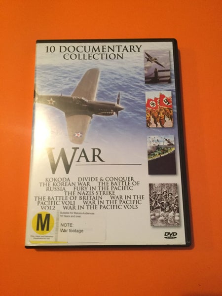 War 10 Documentary Collection (Incl The Battle Of Britain) Carousel 1