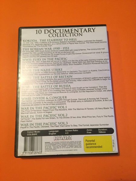 War 10 Documentary Collection (Incl The Battle Of Britain) Carousel 2