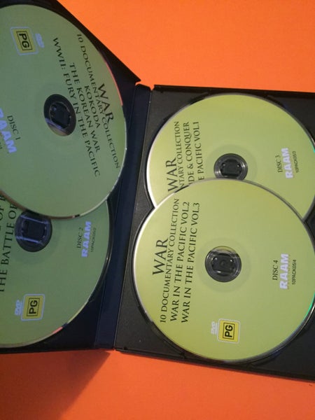 War 10 Documentary Collection (Incl The Battle Of Britain) Carousel 3