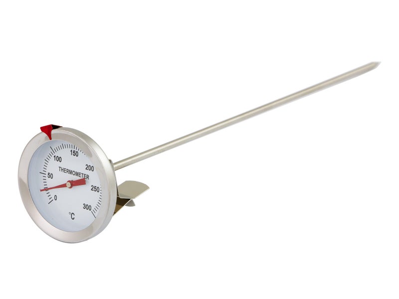 31.5cm Kitchen Fryer Thermometer 10°C to 300°C Temperature Range Carousel 1