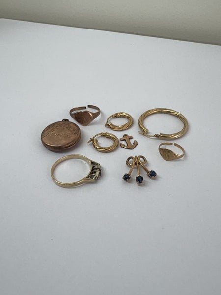9ct Gold Scrap Jewellery Carousel 1