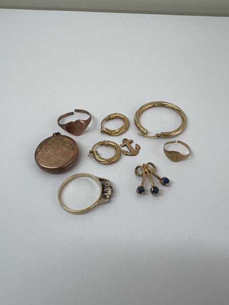 9ct Gold Scrap Jewellery Carousel 2