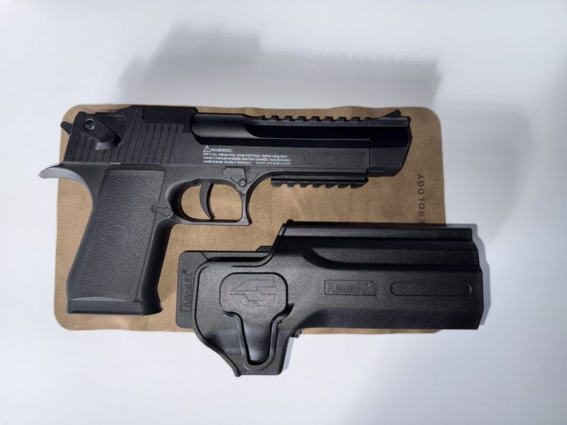 Magnum Research Desert Eagle .177 CO2 Blow-Back Pistol – Excellent Condition63655014553602112