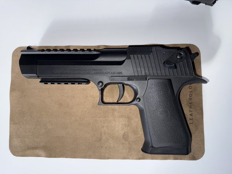 Magnum Research Desert Eagle .177 CO2 Blow-Back Pistol – Excellent Condition63655014553602111