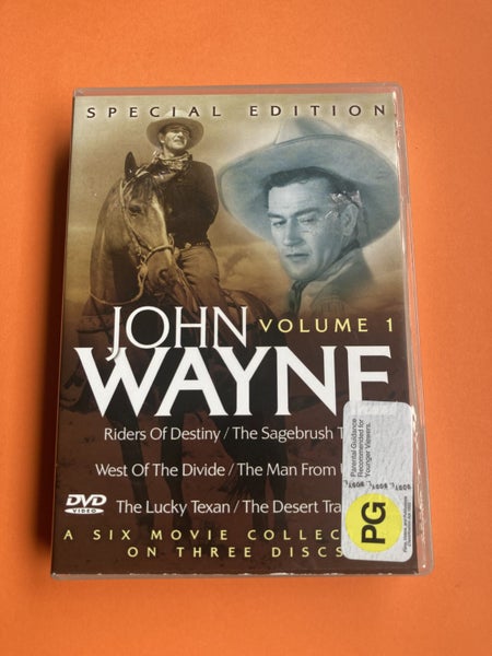 John Wayne: Volume 1 (6 Movie Pack) (Riders Of Destiny / 5 More) Carousel 1