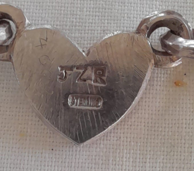 Handcrafted heavy silver chain by Dunedin jeweller John Z Robinson Carousel 2