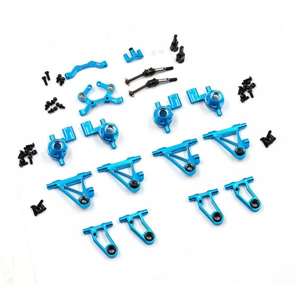 Aluminum Essential Conversion Kit for Tamiya MB-01 Carousel 1