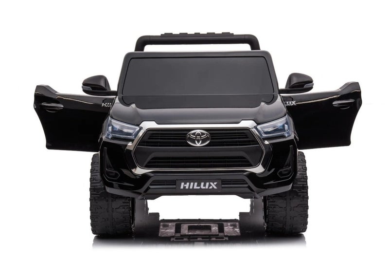 Toyota 2021 Hilux Licensed Kids Ride on 4x4 Car large size 130cm length - Bla... Carousel 2