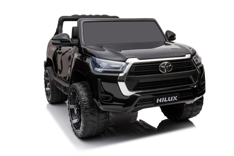 Toyota 2021 Hilux Licensed Kids Ride on 4x4 Car large size 130cm length - Bla... Carousel 7