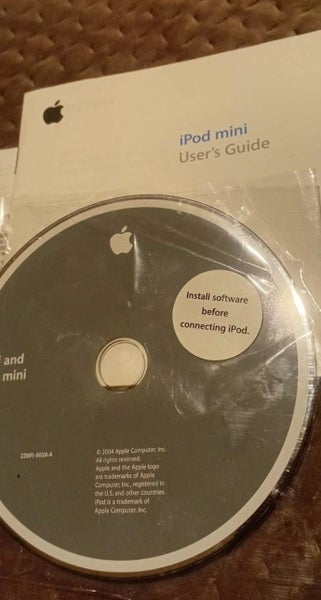 IPOD and IPOD MINI software Carousel 1