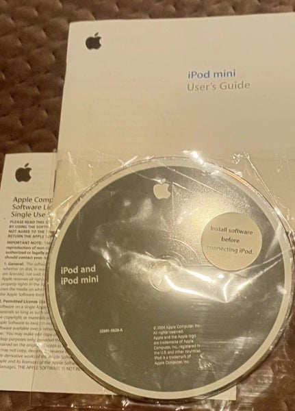 IPOD and IPOD MINI software Carousel 5