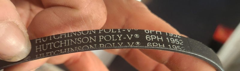 6ph 1952 dryer belt Classique Midea Parmco Vogue Carousel 1