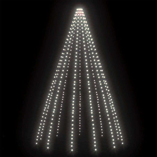 Tree Lights with 500 LEDs Cold White 500 cm Indoor Outdoor Carousel 2