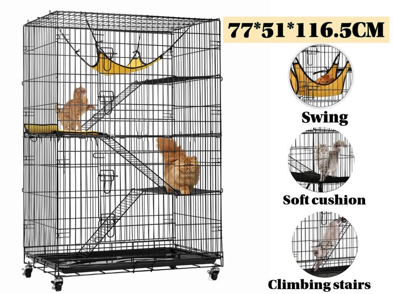 Cat Cage Crate Carousel 1