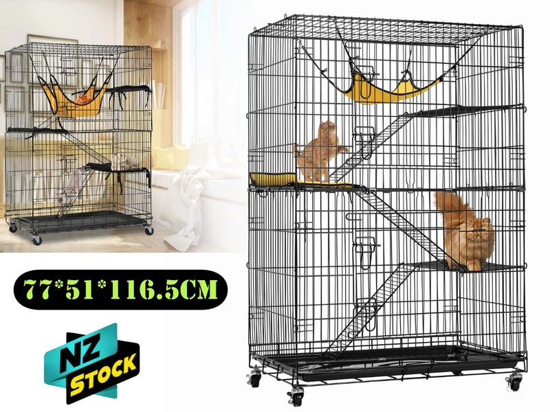 Cat Cage Crate Carousel 2