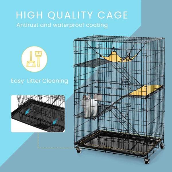 Cat Cage Crate Carousel 10