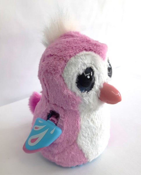 TOY - HATCHIMALS - INTERACTIVE PINK/WHITE PENGUIN 'PENGUALA' SPIN MASTER 13CM *D Carousel 2