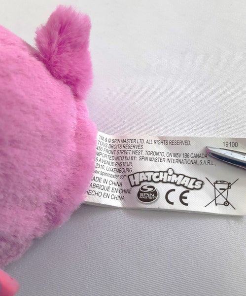 TOY - HATCHIMALS - INTERACTIVE PINK/WHITE PENGUIN 'PENGUALA' SPIN MASTER 13CM *D Carousel 10
