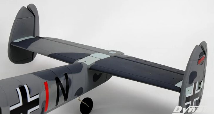 Dynam Messerschmitt BF-110 V3 4S Twin-Engine RC Warbird Plane 1500mm w/ Flaps... Carousel 12