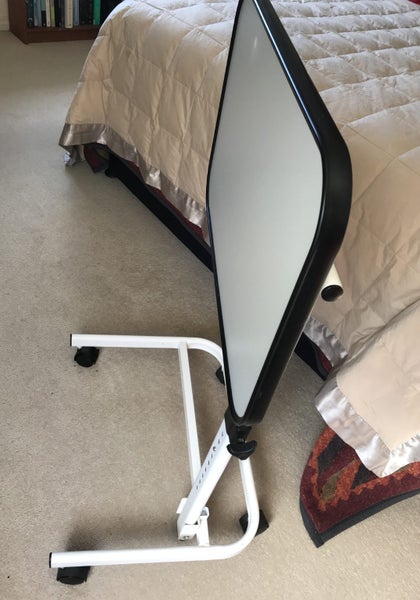 Laptop Desk Adjustable on Wheels Carousel 2