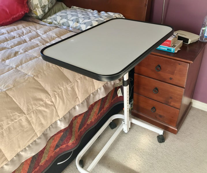 Laptop Desk Adjustable on Wheels Carousel 1
