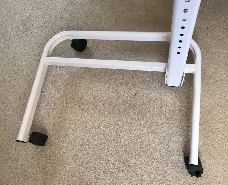 Laptop Desk Adjustable on Wheels Carousel 7
