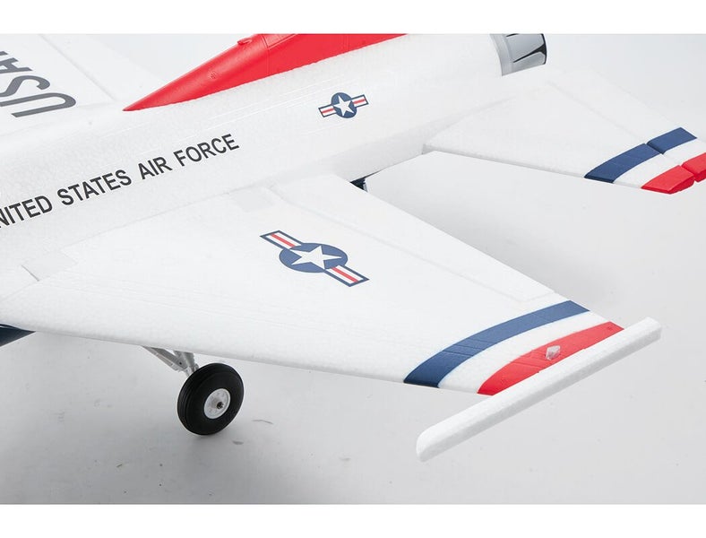 FMS 64MM F-16 BLUE THUNDER EDF PNP Carousel 14