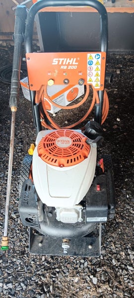 Stihl Water blaster Carousel 2