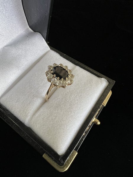 Sapphire Set Gold Ring - Condition Good - Replacement Value $2299.00 Carousel 2