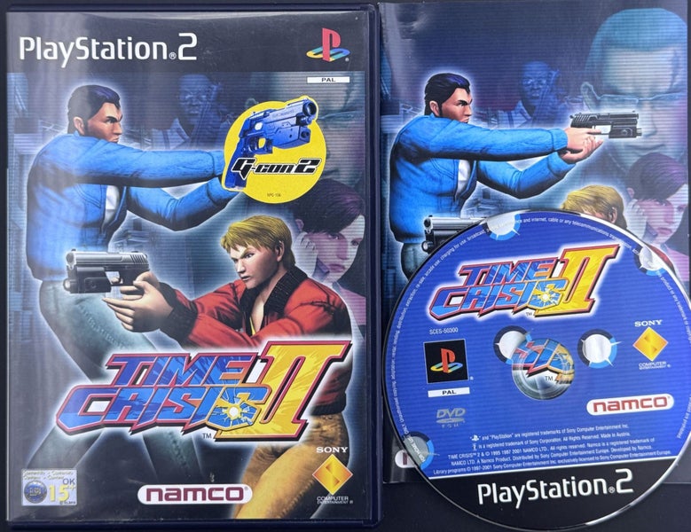 Time Crisis 2 - PS2 - PlayStation 2 Carousel 1