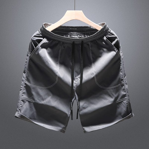 Summer Men Quick Dry Sports Running Work Shorts Lightweight Pants for Carousel 1