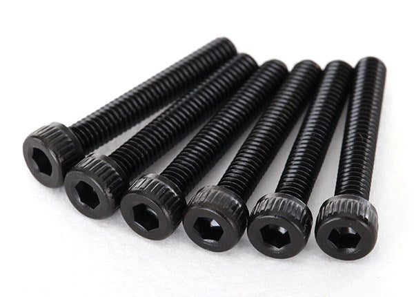 Traxxas 2618 - Screws 2.5x16mm cap-head machine (6) Carousel 1