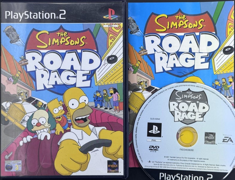 The Simpsons: Road Rage - PS2 - PlayStation 2 Carousel 1