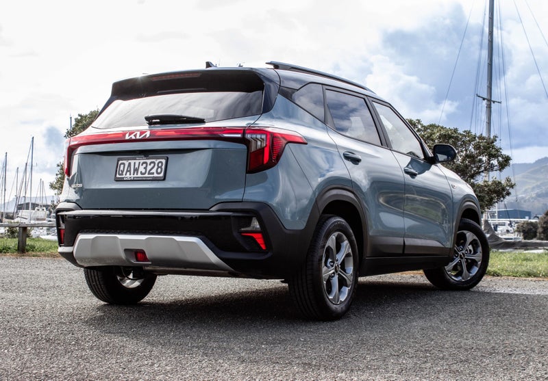 2023 Kia Seltos LX 2.0P/IVT63656565854210112