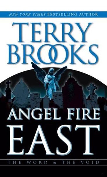 Angel Fire East by Terry Brooks - Paperback Carousel 1