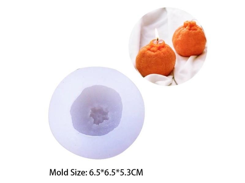 3D Angel Silicone Candle Mold DIY Aromatic Candle Making Plaster Soap Resin Carousel 1