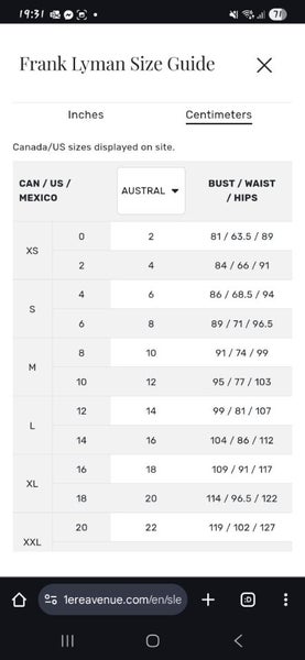 Frank Lyman Gowns x2 Carousel 3