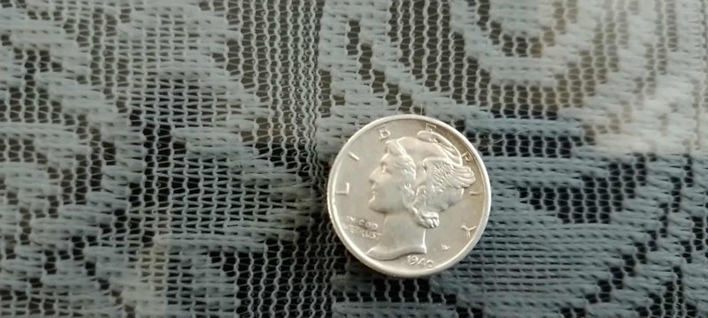 1940 S USA DIME Carousel 1