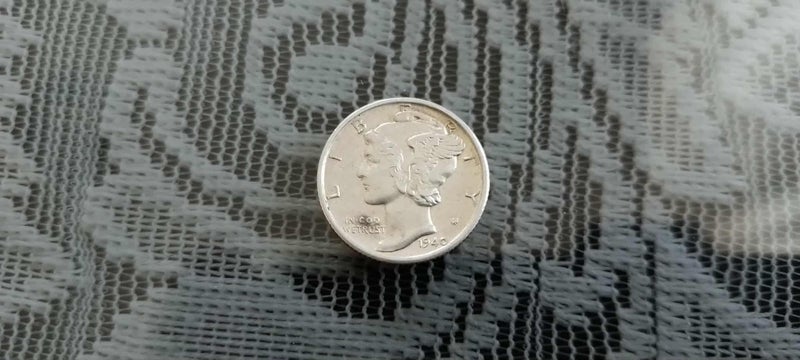 1940 S USA DIME Carousel 4