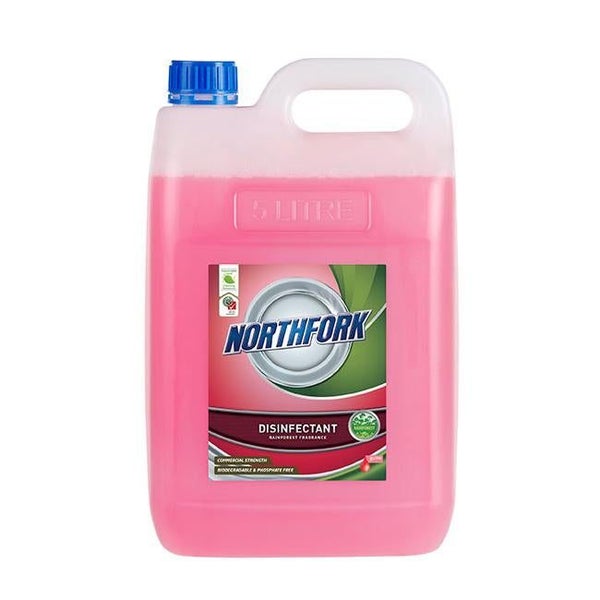Northfork geca deodoriser disinfectant rainforest 5l Carousel 1