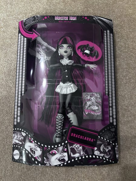 NIB REEL DRAMA - Draculaura Monster High doll Carousel 1