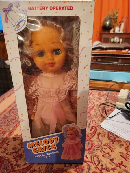 Musical walking Doll Carousel 3